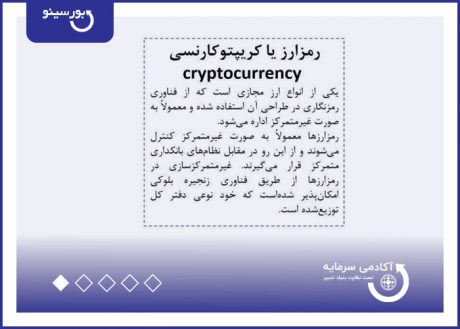 رمز ارز یا کریپتوکارنسی