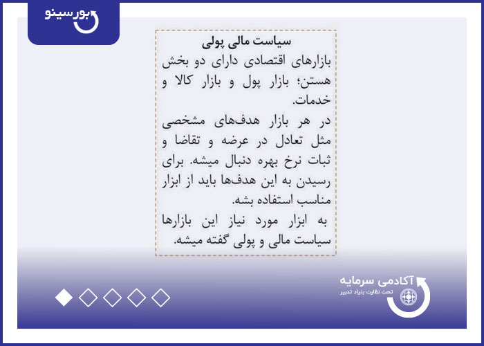 سیاست مالی پولی