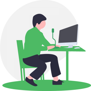 confer